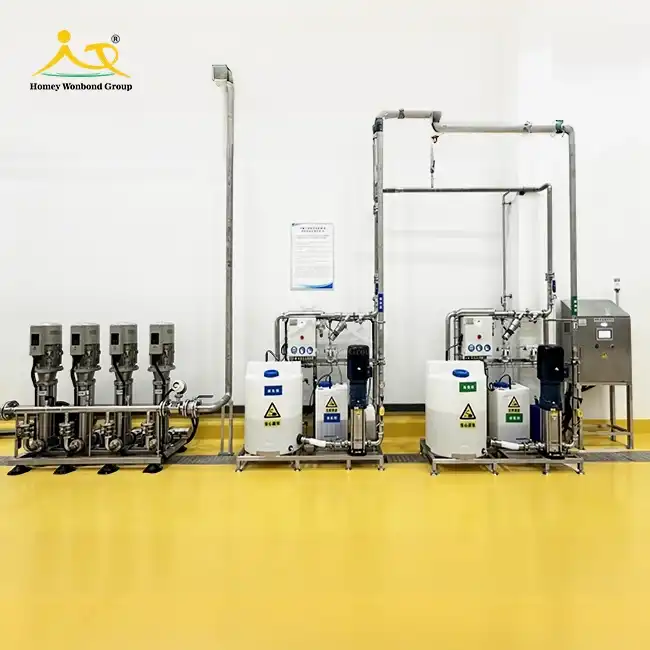 Foam Spray System Benefits for Dairy and Beverage Industry Hygiene